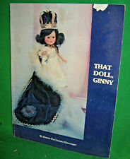 Doll ginny jeanne for sale  Fort Worth