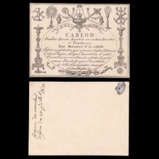 Lyon 1833 carlod d'occasion  France