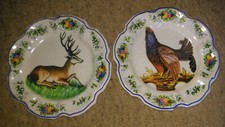 Wandteller jagdmotiv jagd gebraucht kaufen  Allenbach, Herborn, Sien