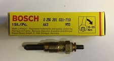 Bougie préchauffage bosch d'occasion  Seynod