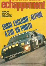 Echappement alpine a310 d'occasion  Bray-sur-Somme