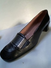 Mocassins talons cuir d'occasion  Toulouse-