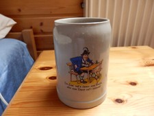 Bierkrug spruch gebraucht kaufen  Ebersbach an der Fils