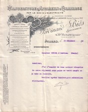 Paris letter ferdinand d'occasion  Expédié en Belgium