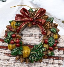 Vintage christmas wreath for sale  Kuna