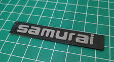 Targhetta suzuki samurai usato  Pozzallo