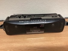 Sharp radio cassette for sale  KIRKCALDY