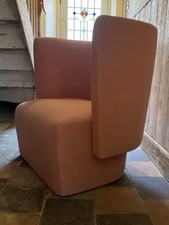 Postmodern pink velvet for sale  PRESTEIGNE