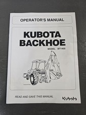 Kubota bt1400 tractor for sale  Osgood