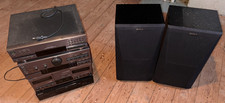 Sony stereoanlage radio gebraucht kaufen  Forchheim