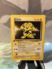 Pokémon tcg elektek gebraucht kaufen Pokémon tcg elektek gebraucht kaufen  Wuppertal
