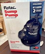 Flotec sump pump for sale  Paramus