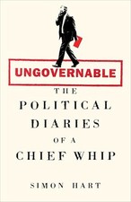 Ungovernable political diaries for sale  UK