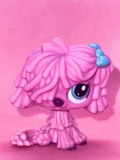 Używany, LPS Hasbro Torba na rolety Różowa Komondor Mop Dog #2025 - Autentyczny najmniejszy sklep zoologiczny na sprzedaż  PL