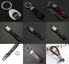 Audi keyring logo for sale  Shipping to Ireland