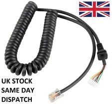 Microphone mic cable for sale  ABERYSTWYTH