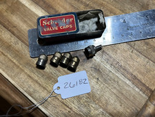 Tampas de válvula Schrader vintage (26182), usado comprar usado  Enviando para Brazil