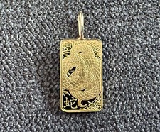 Petit pendentif lingot d'occasion  Mornant