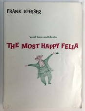 Frank Loesser / The Most Happy Fella Vocal Score and Libretto 1980 segunda mano  Embacar hacia Mexico