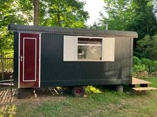 Antiker bauwagen zirkuswagen gebraucht kaufen  Dießen am Ammersee