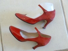 Superbes escarpins rouge d'occasion  Grasse
