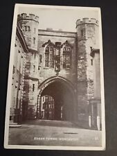 Postcard worcester edgar for sale  GOOLE