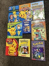 Lot pokemon scholastic for sale  La Junta