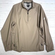 NOVA Jaqueta Adidas Golf ClimaProof Wind 1/2 Zíper Manga Comprida Bolsos Masculina M Tan comprar usado NOVA Jaqueta Adidas Golf ClimaProof Wind 1/2 Zíper Manga Comprida Bolsos Masculina M Tan comprar usado  Enviando para Brazil