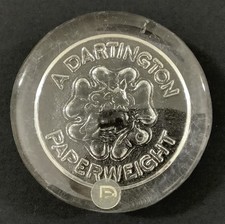 Two dartington crystal for sale  WOODFORD GREEN