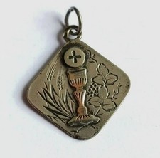 Médaille argent communion d'occasion  Bordeaux-