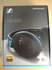 Usado, Fones de ouvido tipo aberto SENNHEISER HD600 caixa original cabo genuíno incluído bom comprar usado Usado, Fones de ouvido tipo aberto SENNHEISER HD600 caixa original cabo genuíno incluído bom comprar usado  Enviando para Brazil