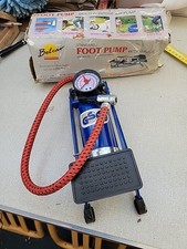 Bellcar foot pump for sale  EXMOUTH
