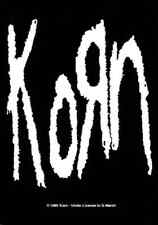Korn logo posterfahne gebraucht kaufen  Offenbach am Main