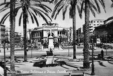 Cartolina palermo teatro usato  Corinaldo