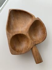 Teakholz schale mulden gebraucht kaufen  Delbrück