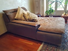Chaise longue vintage usato  Roma