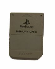 Cartão de memória original oficial Sony SCPH-1020 cinza para PlayStation 1 PS1 1MB, usado comprar usado  Enviando para Brazil