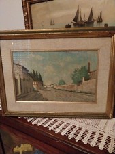 Vecchio quadro olio usato  Livorno