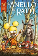 Leo ortolani anello usato  Venezia