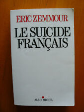 Suicide français .zemmour d'occasion  Reims