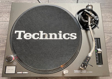 Gramofon Technics SL-1210 MK2 z nową pokrywą pokrywą i oryginalnymi gramofonami i światłami na sprzedaż  Wysyłka do Poland