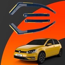 Defletores de vento VW Golf 7 MK7 2012-2020 5 portas Hatchback Haibak 4 peças comprar usado  Enviando para Brazil