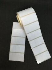 100 Branco 25mm X 50mm Adesivo Freezer Escrever Em Adesivos Rótulos de alimentos comprar usado  Enviando para Brazil
