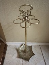 Vintage brass umbrella for sale  Pea Ridge