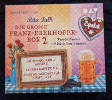Hörbücher große franz gebraucht kaufen  Bensheim