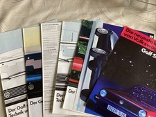 Prospekt golf gti gebraucht kaufen  Jübek