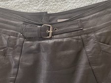 Lederrock echt leder gebraucht kaufen  Wuppertal