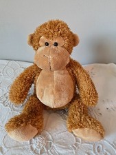 Doudou peluche singe d'occasion  Bouilly