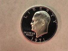 1971 proof silver for sale  King
