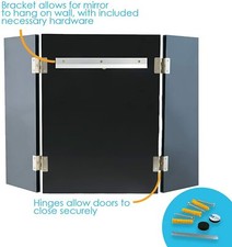 Trifold vanity mirror for sale  Capitol Heights
